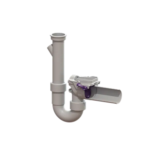 BIM objects - Free download! KESSEL-Backwater valve Staufix 73052 ...