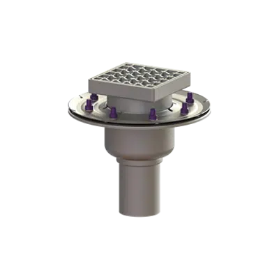 kuva kohteelle KESSEL-Floor drain Ferrofix 54210.20 