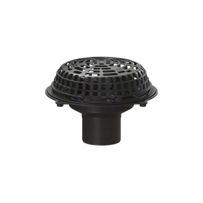 imagem para KESSEL-Roof drain for flat roof surfaces DN 70, with heating