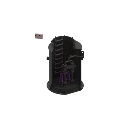 obraz dla KESSEL-Pumping station Aqualift F XL wet system, Duo, GTF 5200-S1