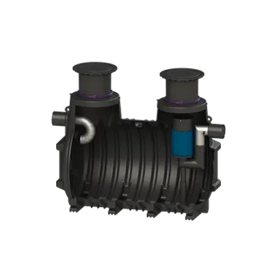 kép a termékről - KESSEL-Coalescence separator EasyOil ground, NS 15, class I, 5800 l, B
