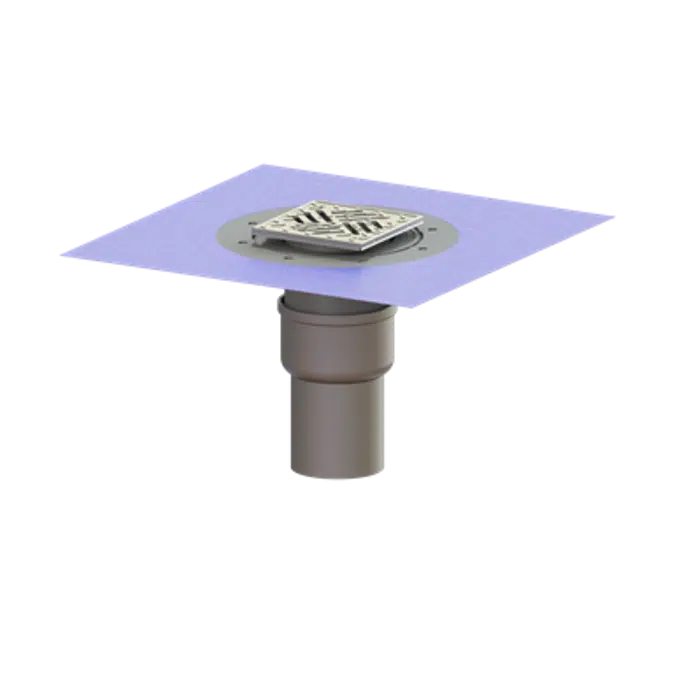 BIM objects - Free download! KESSEL-Floor drain Ferrofix 54430.52 ...