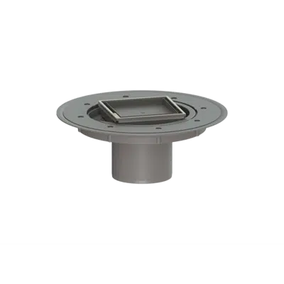 bild för KESSEL-Variofix upper section 47906 cover recessed for tiling, System 100