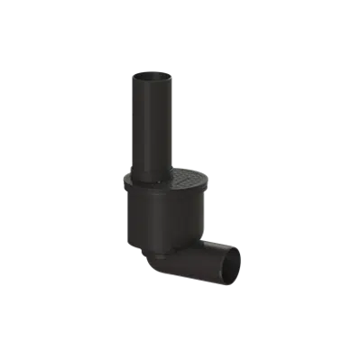 Image for KESSEL-Gutter drain 67945 lateral Ø 110, with wall securing