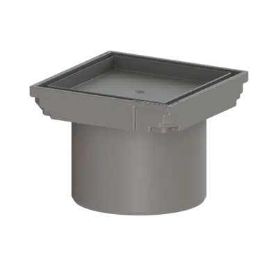 bild för KESSEL-Upper section 27210 cover recessed for tiling, System 100
