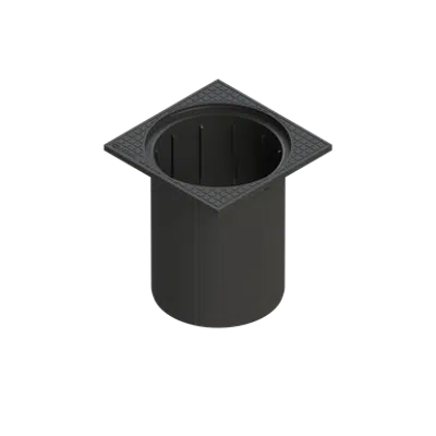 billede til KESSEL-Upper section 850120 with fixing ring, class A/B