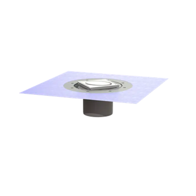 KESSEL - Upper section Variofix Design Grill Oval,  316 AISI