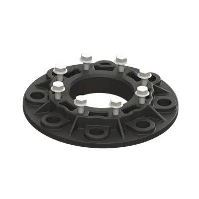 bilde for KESSEL-Flange adaptor 28714 to standard flange DN 80