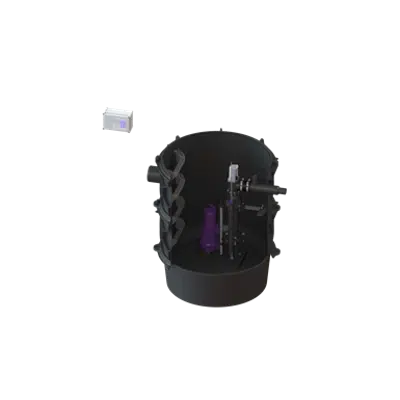 Image for KESSEL-Pumping station Aqualift S XL M wet system with pump GTK2600-S1