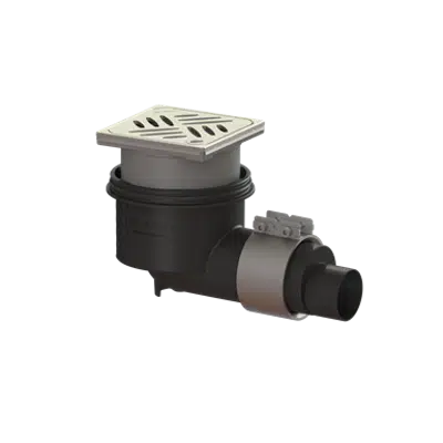 Image for KESSEL-Ecoguss project drain DN 50, horizontal, Design cover