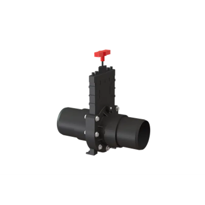 BIM objects - Free download! KESSEL-Closure valve 28698 for ...