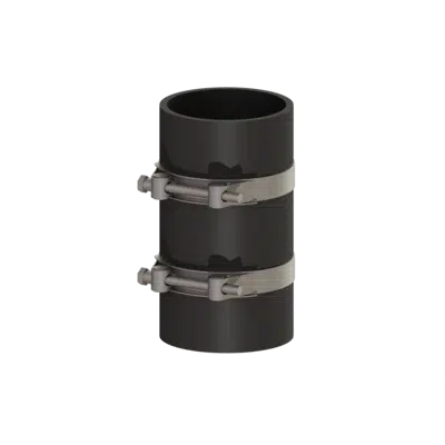 bild för KESSEL-Pressure pipe connection 28664 for cast iron connections, Ø90