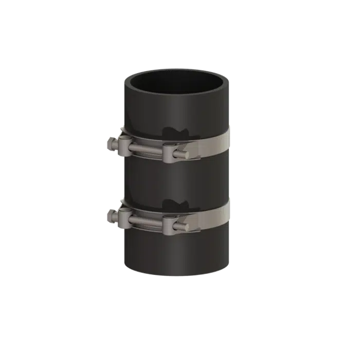 KESSEL-Pressure pipe connection 28664 for cast iron connections, Ø90