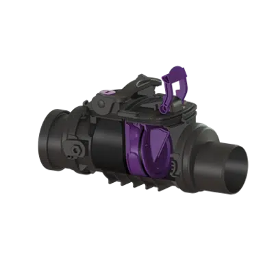 KESSEL single fl backwater valve Staufix DN90, exposed图像