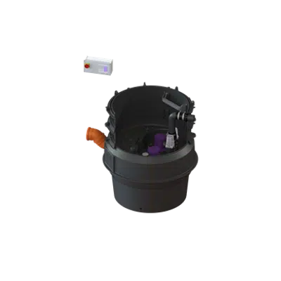Image for KESSEL-Pumping station XL Duo 8742009 Systems base Aqualift F SPF1500-S1