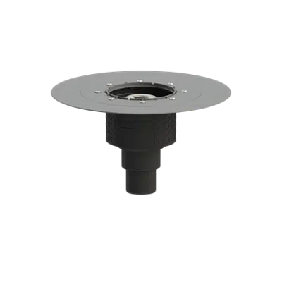 Image for KESSEL-Ecoguss drain body glued flange, DN 50, Vertical outlet