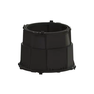 รูปภาพสำหรับ KESSEL-Extension section 850101 from PE-HD, H = 350mm