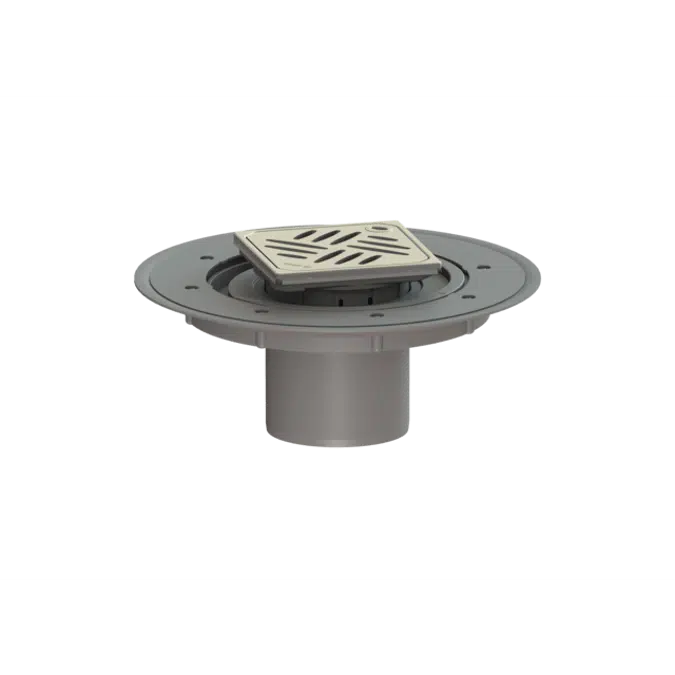 KESSEL-Variofix upper section 47904 cover "Kessel", Lock&Lift, System 100