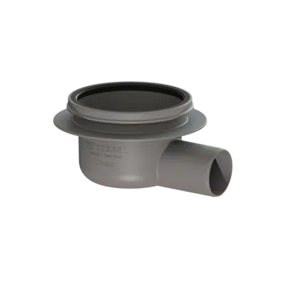 kessel-drain body ø 50 40151 lateral, without odour trap