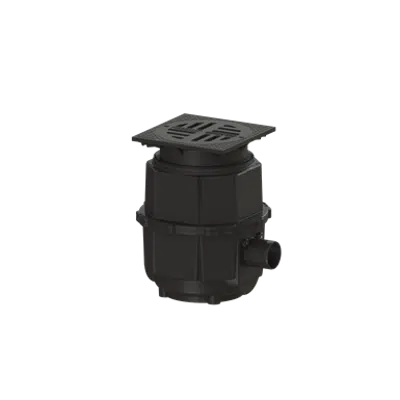 Image for KESSEL yard drain 400x400mm, class B