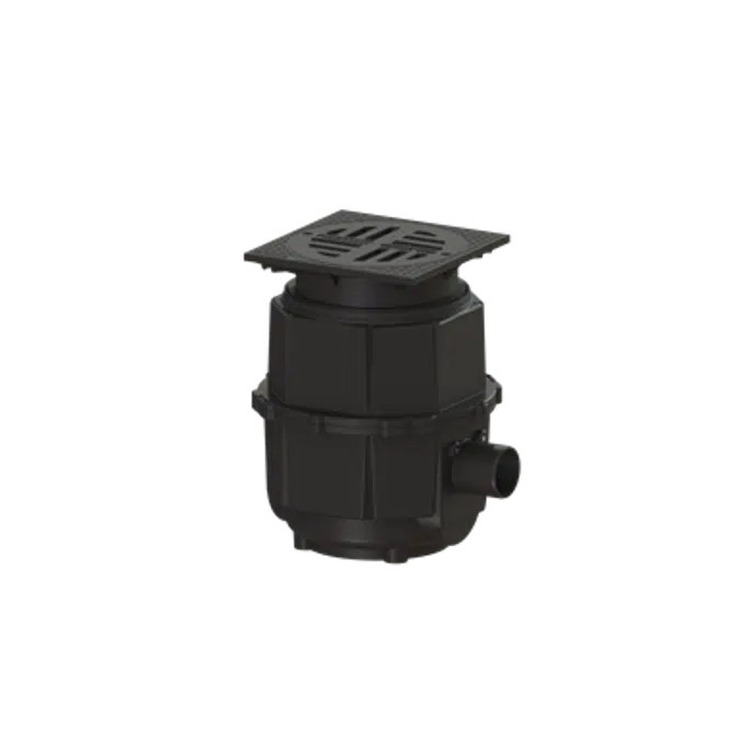 KESSEL yard drain 400x400mm, class B