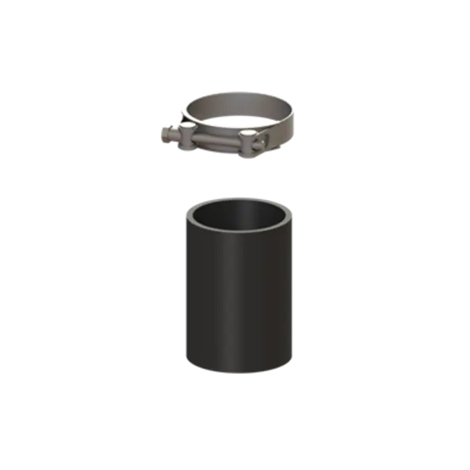 BIM objects - Free download! KESSEL-Pressure pipe connection 28662 for ...