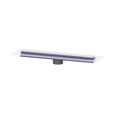 imagen para KESSEL-upper section Linearis Comfort L: 950 mm, System 125, WaD