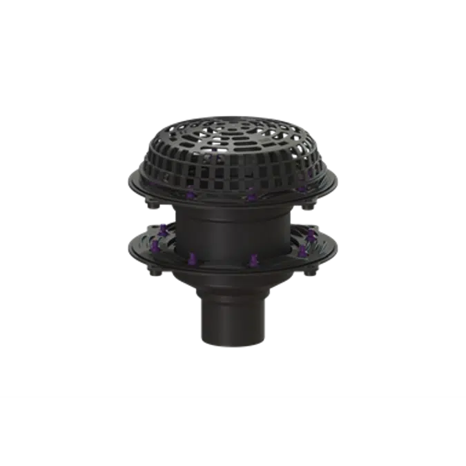 BIM objects Free download! KESSELRoof drain for flat roof surfaces