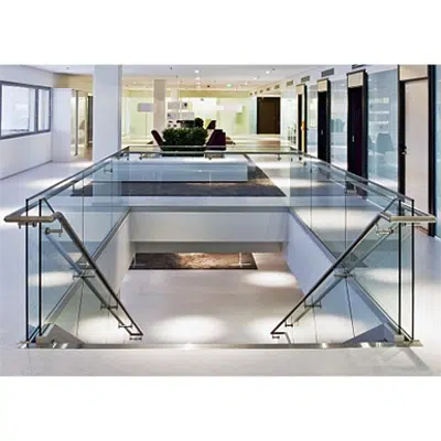 Image pour Glass railings system LK60