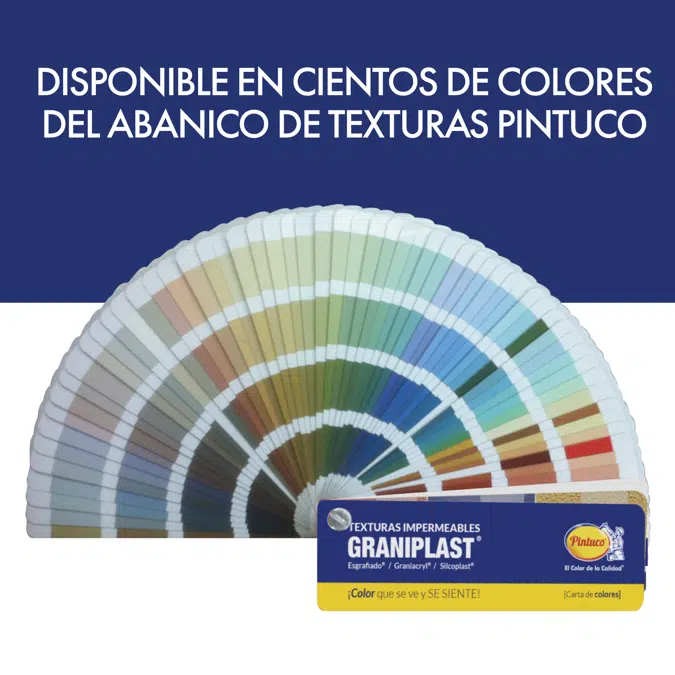 Graniplast Graniacryl Texture for Interior and Exterior Use