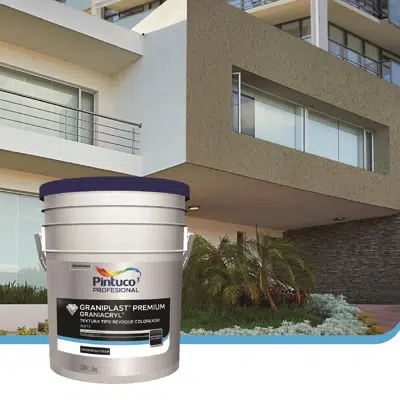 Imagem para Graniplast Graniacryl Texture for Interior and Exterior Use}