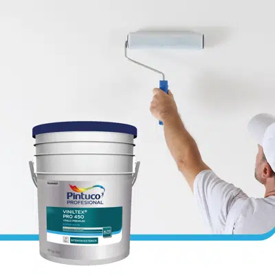 Image pour Viniltex Pro 450 Paint for Interior Use