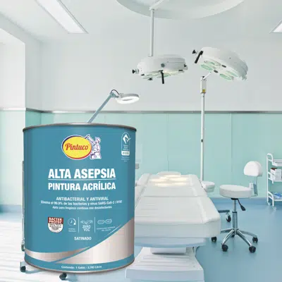 Image for Acrylic Paint High Asepsis Antibacterial maximum washing and disinfection 