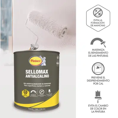 Image for Sellomax Anti-limestone and Anti-carbonation Primer Sealer