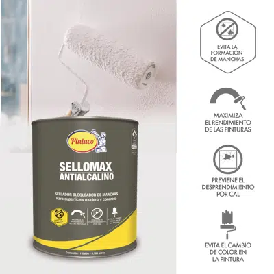 afbeelding voor Sellomax Anti-limestone and Anti-carbonation Primer Sealer