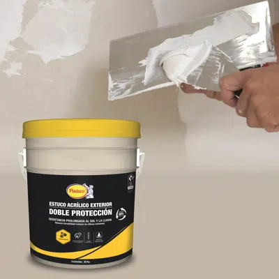 Image for Exterior Acrylic Stucco Double Protection