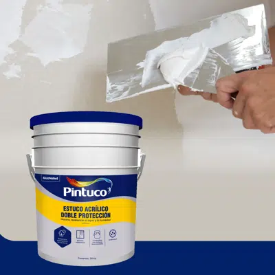 Зображення для Exterior Acrylic Stucco Double Protection