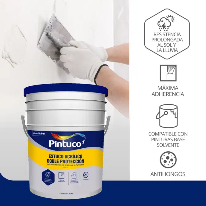 Exterior Acrylic Stucco Double Protection