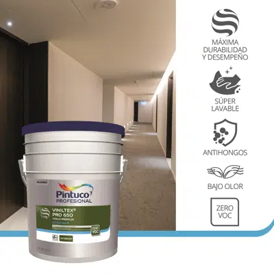 Viniltex Pro 650 Low VOC Paint for Interior Use图像