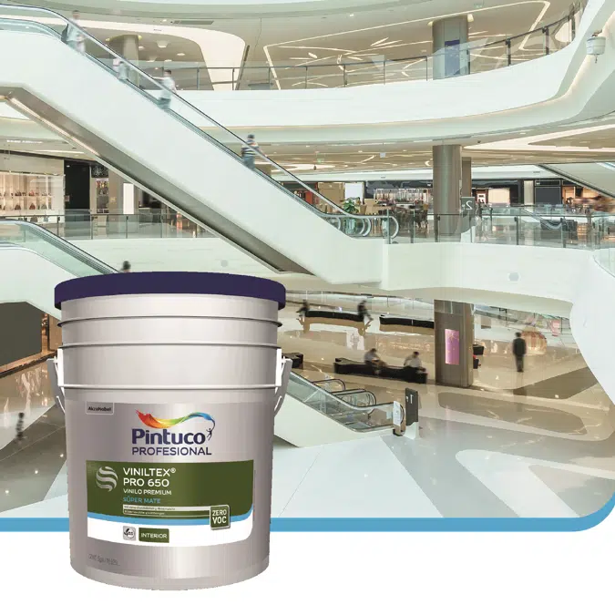 Viniltex Pro 650 Low VOC Paint for Interior Use