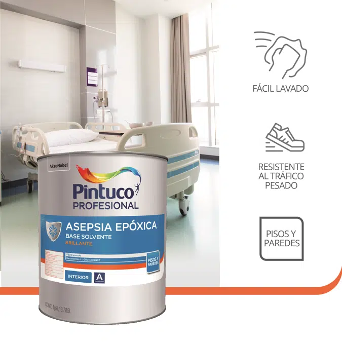 Pintuco Solvent Based Epoxy Paint