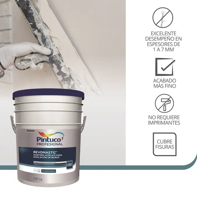 Revomastic® Filler Putty 