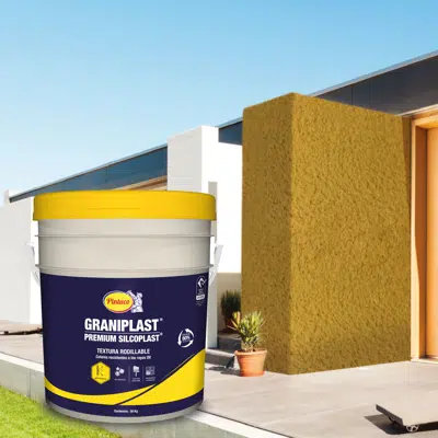 Image for Graniplast Silcoplast Texture for Interior and Exterior Use