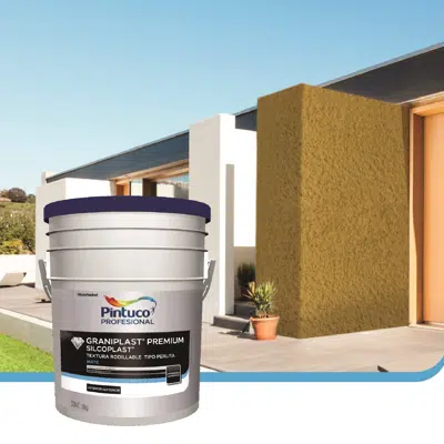 Зображення для Graniplast Silcoplast Texture for Interior and Exterior Use