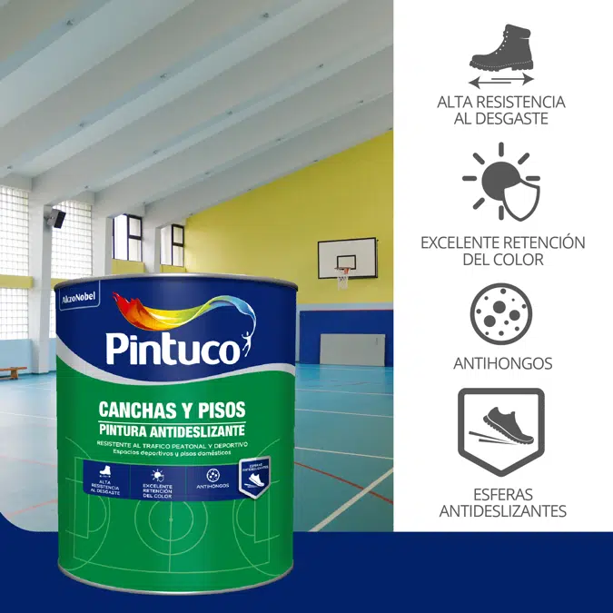 UV resistant Paint for Sport Fields 