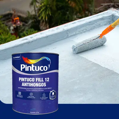 Image for Pintuco Fill 12 Impermeabilizante rápido secado