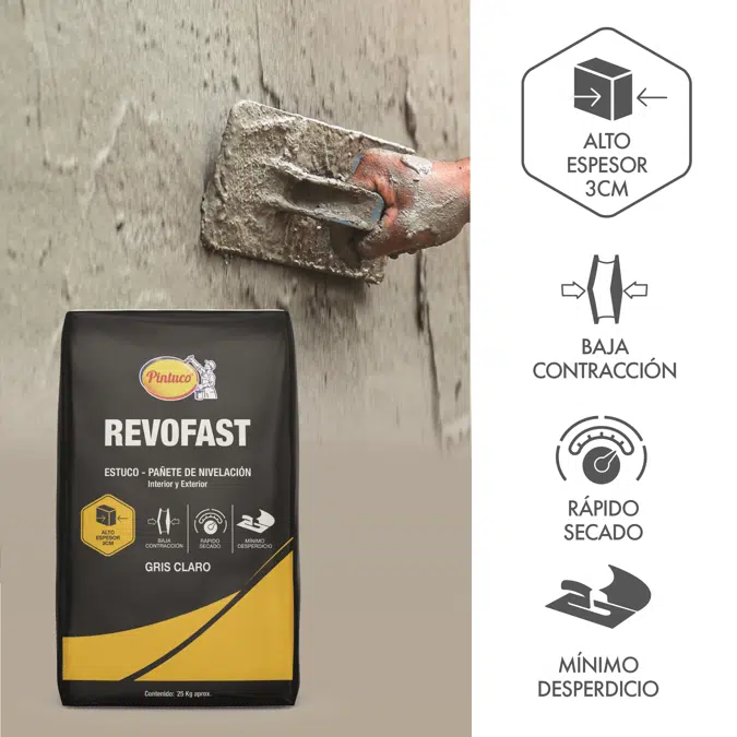 Revofast® Powder Plaster