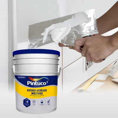 afbeelding voor Exterior Interior Acrylic Stucco 