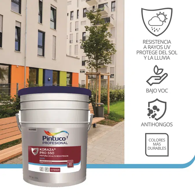 Koraza® Pro 550 Exterior Paint