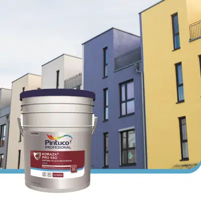 画像 Koraza® Pro 550 Exterior Paint